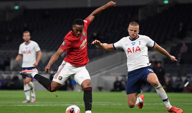 МЮ - Тоттенхэм, Getty Images