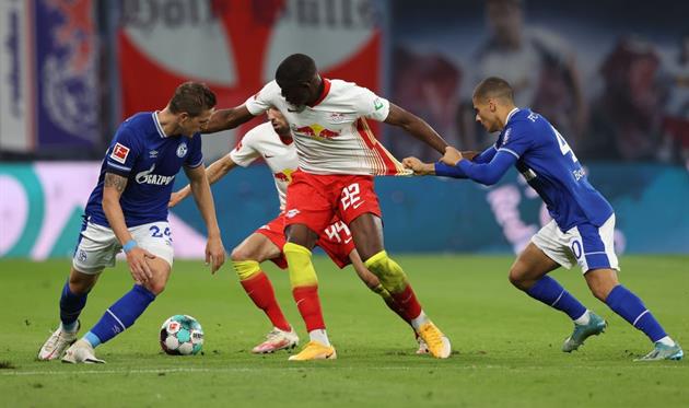 РБ Лейпциг — Шальке, Getty Images