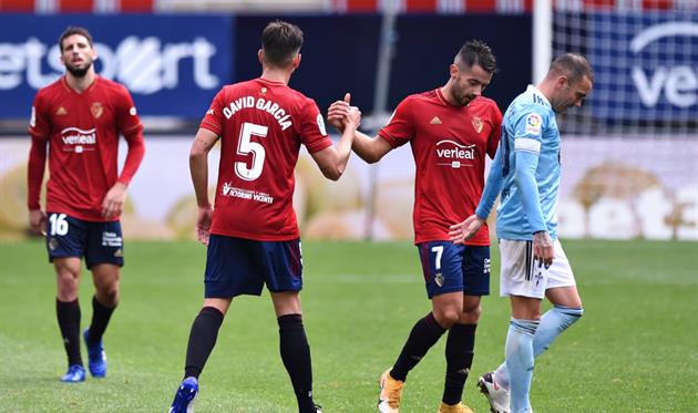 Осасуна – Сельта, Getty Images