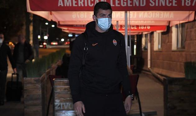 Давид Хочолава, фото ФК Шахтер Донецк