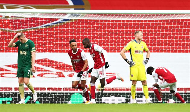 Арсенал – Шеффилд Юнайтед, Getty Images