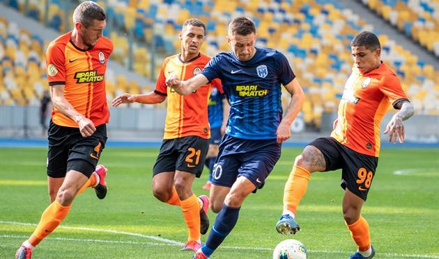 Десна — Шахтер 2:2 Видео голов и обзор матча