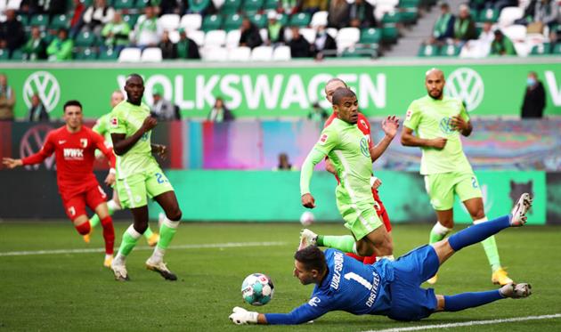 Вольфсбург – Аугсбург, Getty Images