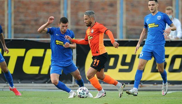 Десна — Шахтер, фото ФК Шахтер Донецк