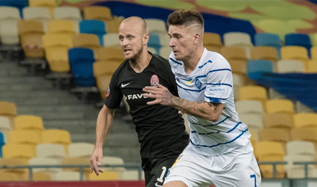 Динамо - Заря, ФК Динамо