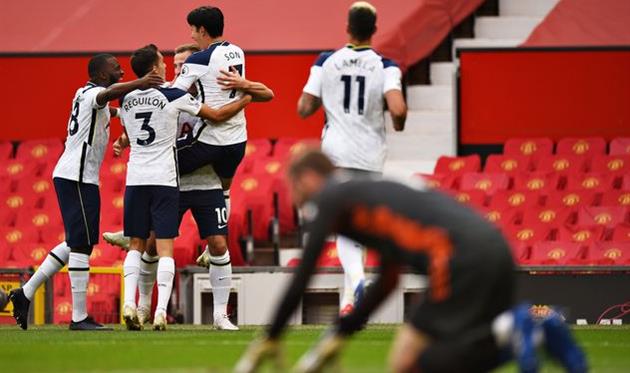 Манчестер Юнайтед — Тоттенхэм, Getty Images