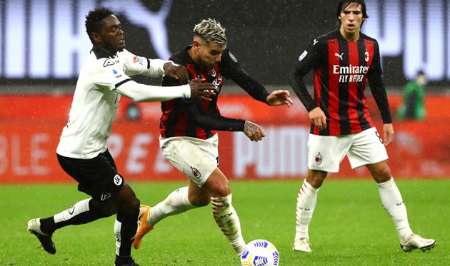 Милан – Специя, Getty Images