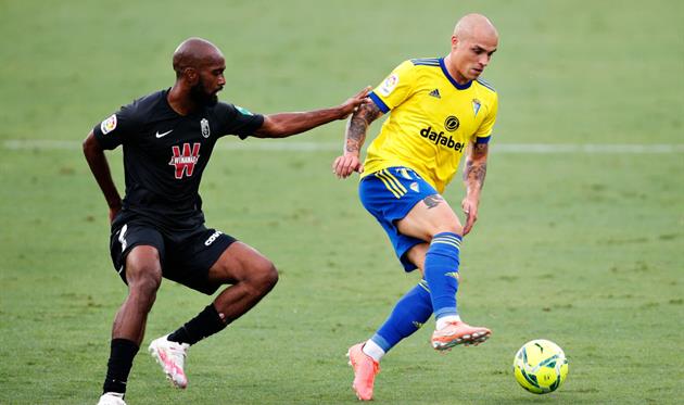 Кадис и Гранада сыграли вничью