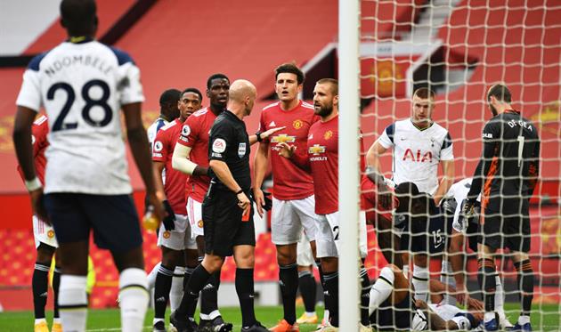Манчестер Юнайтед - Тоттенхэм, Getty Images