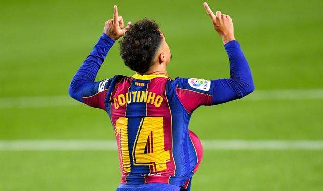 Филиппе Коутиньо, Getty Images