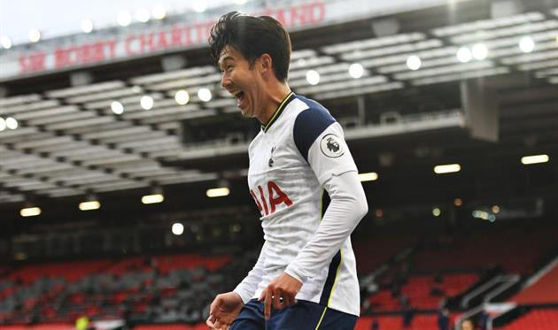 Сон Хын Мин, Getty Images