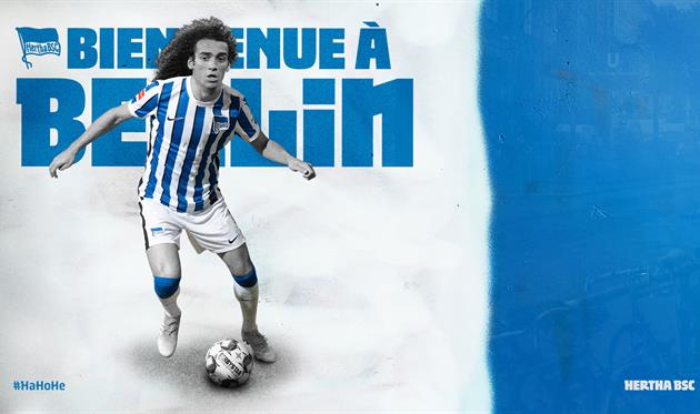 Маттео Гендузи, ФК Герта