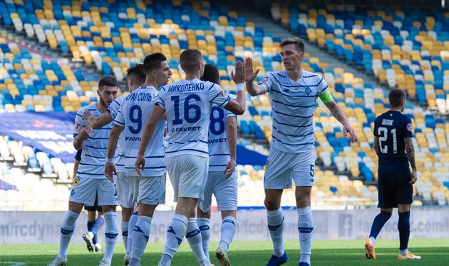 Футболисты Динамо, фото ФК Динамо Киев