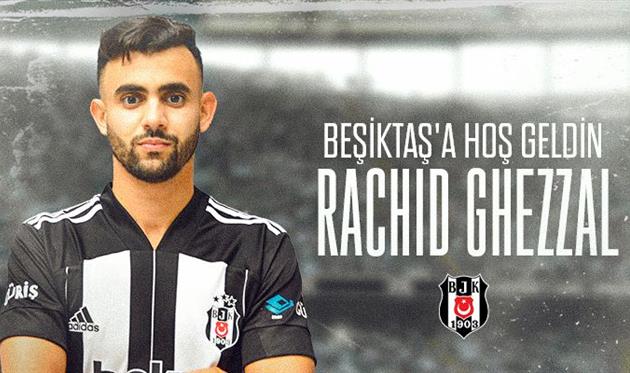 Рашид Геззаль, ФК Бешикташ