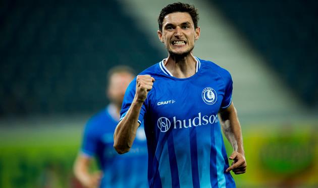 Роман Яремчук, фото ФК Гент