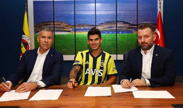 Диего Перотти, ФК Фенербахче