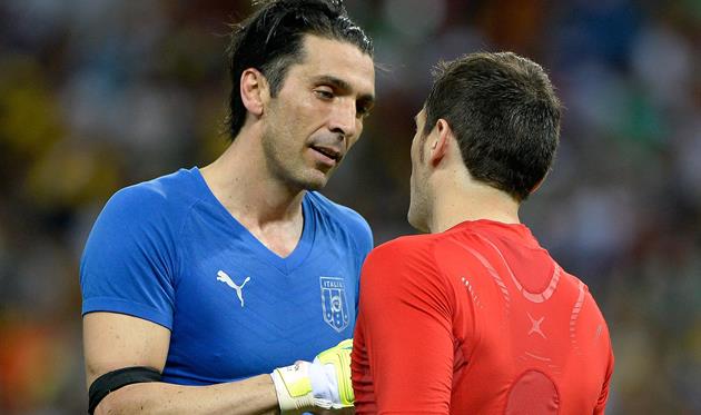 Джанлуиджи Буффон и Икер Касильяс, Getty Images