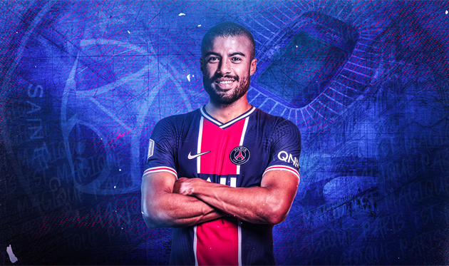 Рафинья, PSG.FR