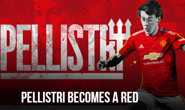 Факундо Пеллистри, manutd.com
