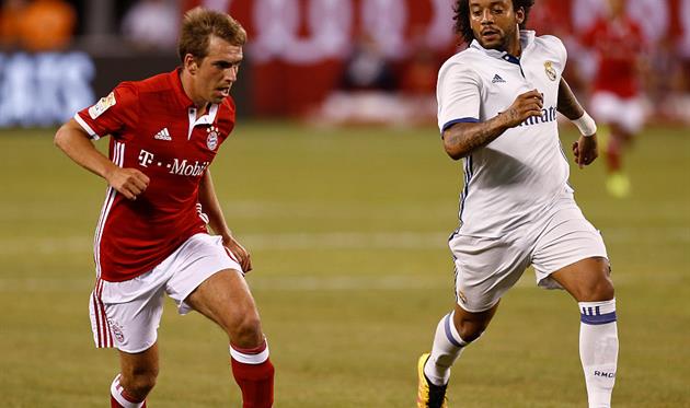 Филипп Лам и Марсело, Getty Images