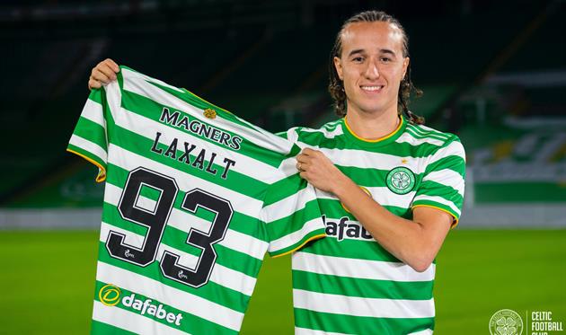 Диего Лаксальт, celticfc.net