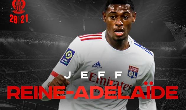 Жефф Рейн-Аделаид, ФК Лион