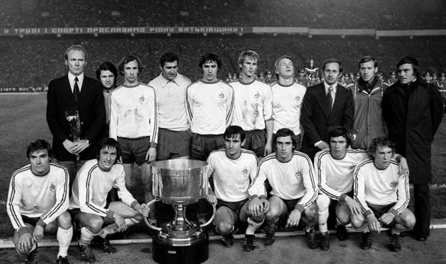 Динамо с Суперкубком Европы, ФК Динамо