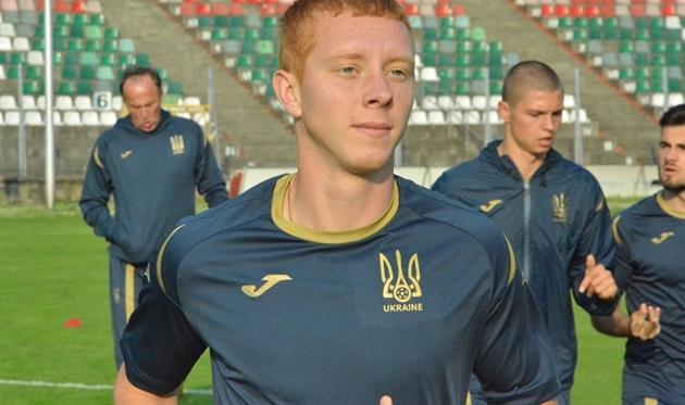 Ефим Конопля, УАФ