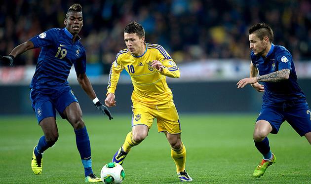 Франция — Украина, Getty Images