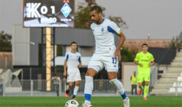 Динамо подписало контракт с Клейтоном