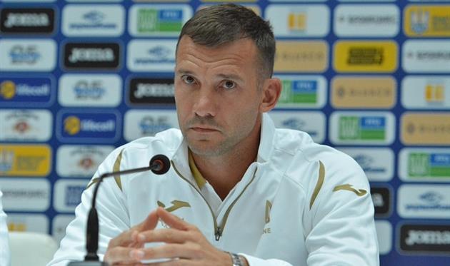 Андрей Шевченко, УАФ