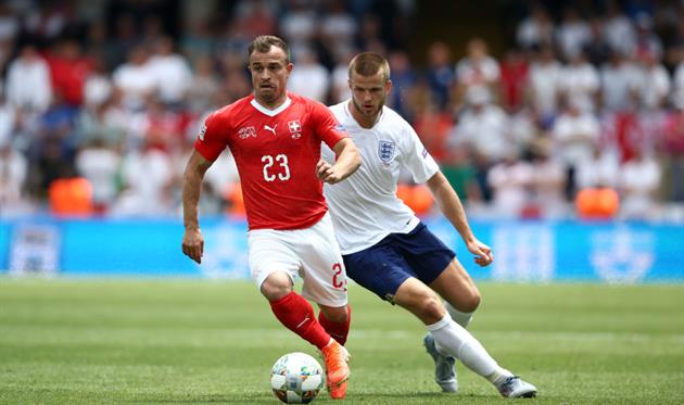 Джердан Шакири, Getty Images