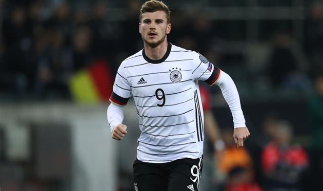 Тимо Вернер, Getty Images