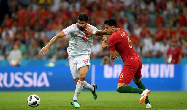 Португалия — Испания, Getty Images