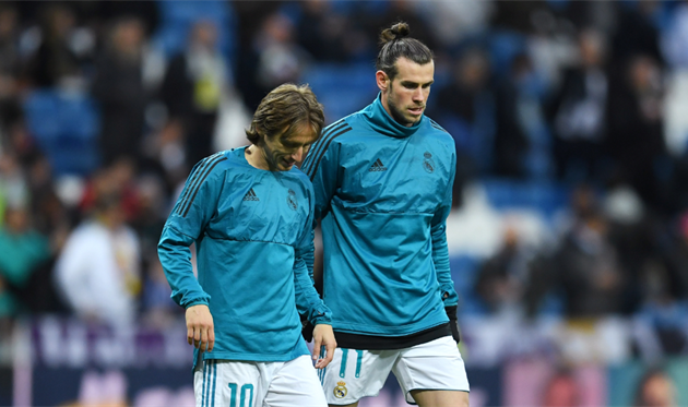 Лука Модрич и Гарет Бэйл, Getty Images