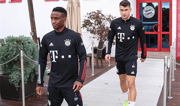 Марк Рока и Буна Сарр, ФК Бавария Мюнхен