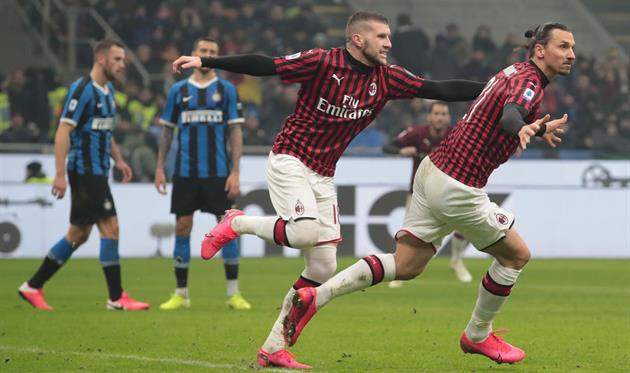 Златан Ибрагимович и Анте Ребич, Getty Images