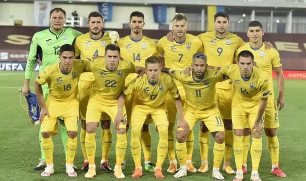 сборная Украины, фото УАФ