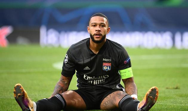 Мемфис Депай, Getty Images