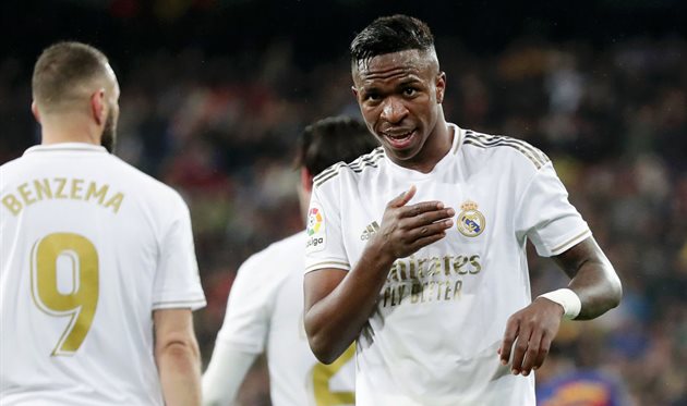 Винисиус Жуниор, getty images