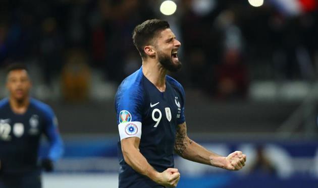 Оливье Жиру, Getty Images