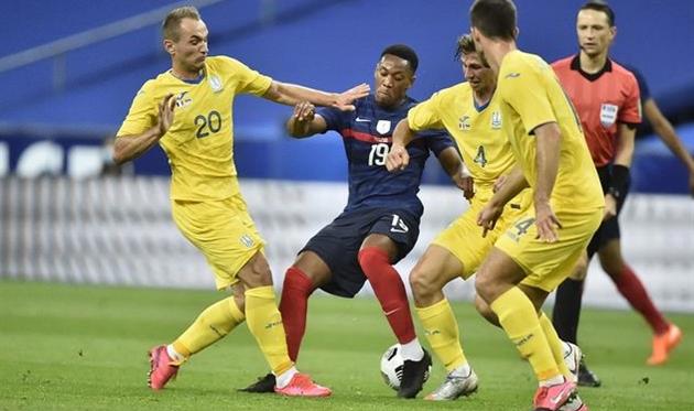 Франция — Украина, фото — Павел Кубанов, УАФ