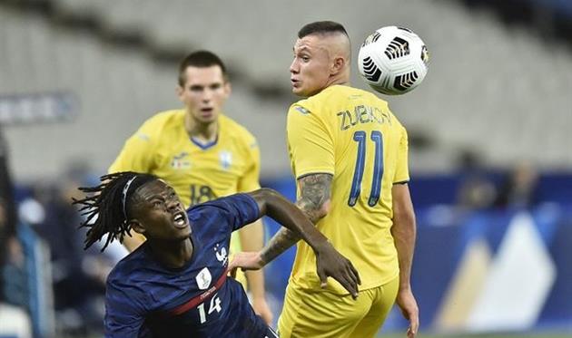 Франция — Украина, фото — Павел Кубанов, УАФ