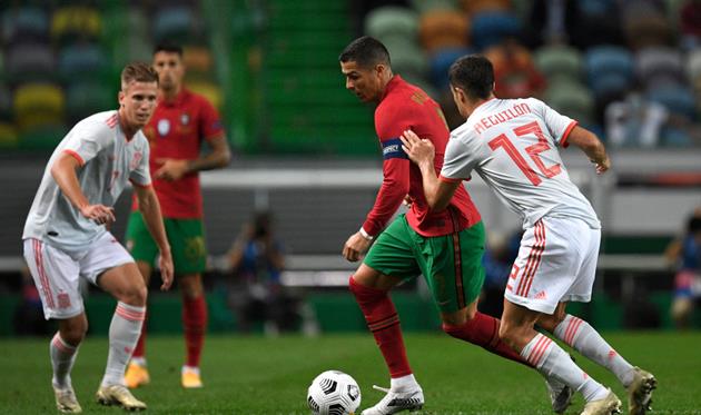 Португалия - Испания, Getty Images