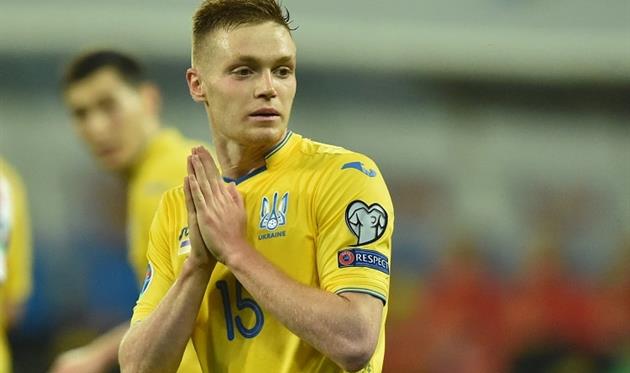 Виктор Цыганков, УАФ