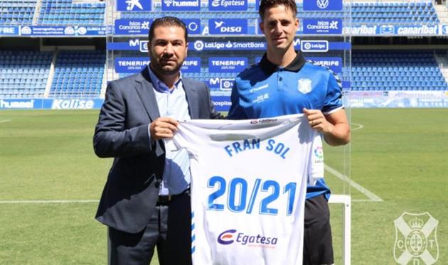 Фран Соль, Тенерифе