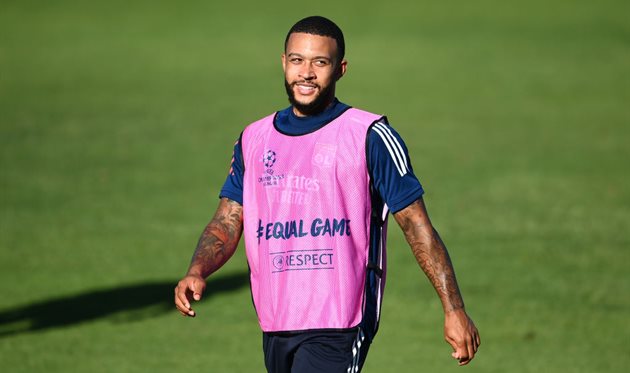 Мемфис Депай, getty images