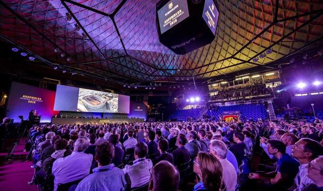 Совет директоров Барселоны отложил генеральную ассамблею клуба из-за COVID-19