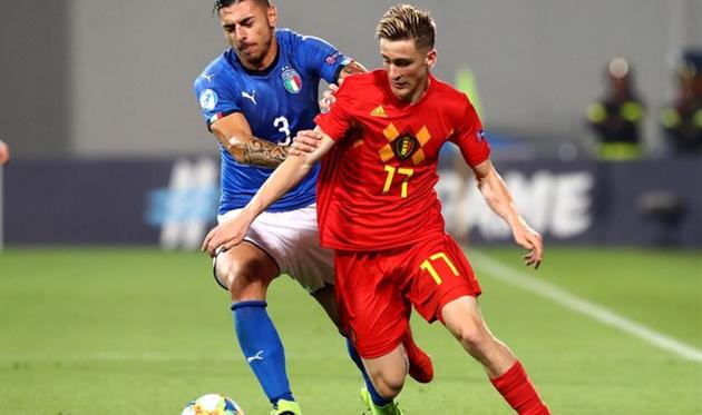 Алексис Салемакерс на Евро-2019 в категории U-21, Getty Images