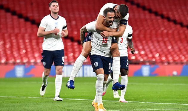англия обыграла уэльс, getty images